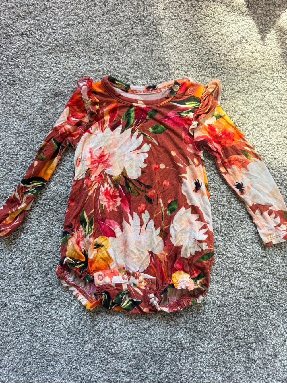 Posh Peanut Bubble Romper